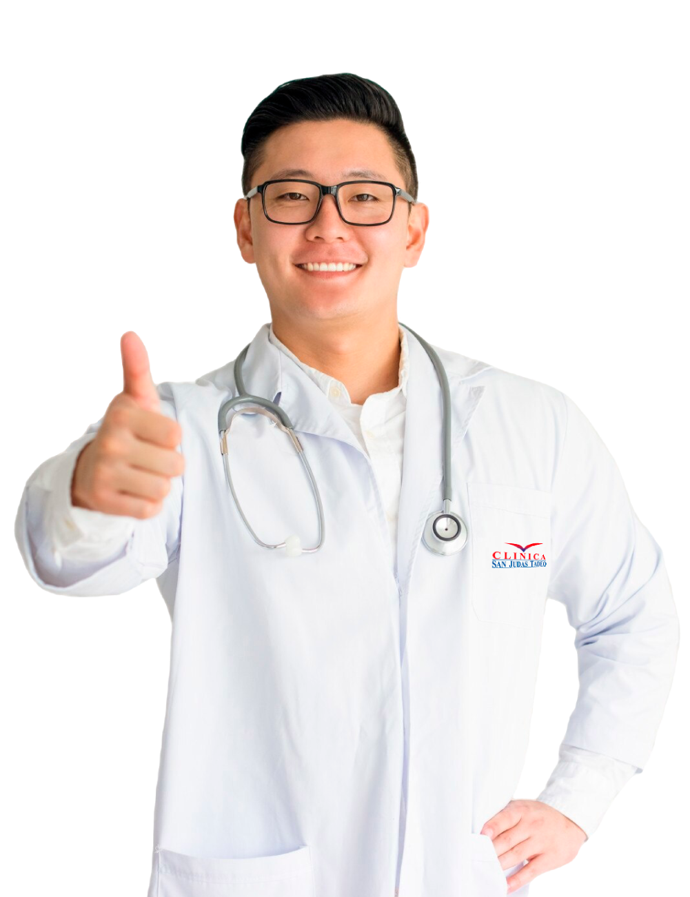 Doctor recomendando afiliación