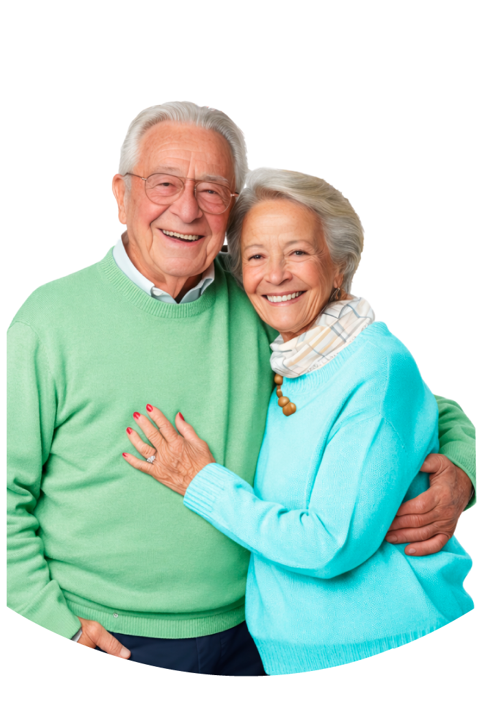 Mayores de 65 años